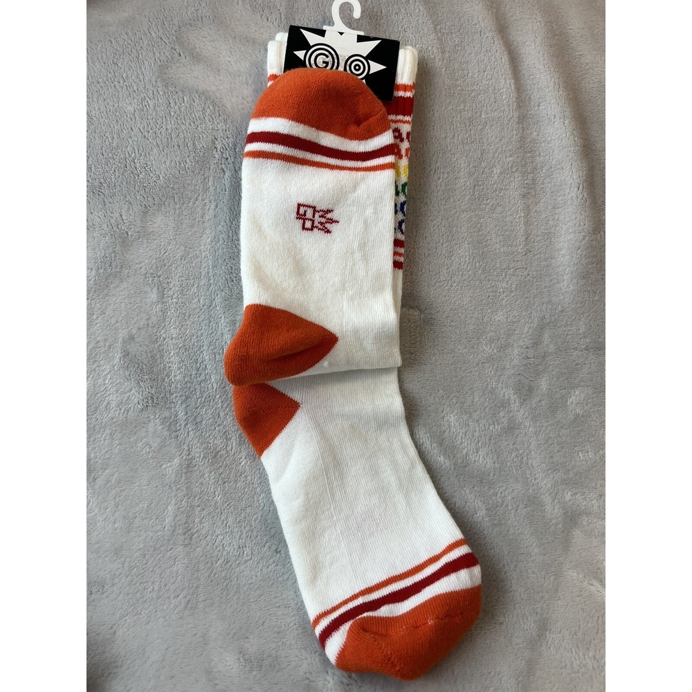 GUMBALL POODLE Unisex California Crew Socks One Size Fits Most ( Made In USA) - Picture 10 of 10